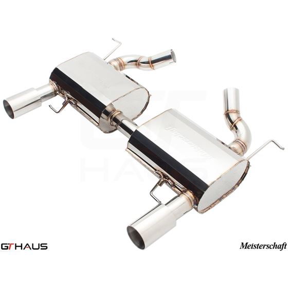 GTHAUS HP Touring Exhaust- Stainless- BM0421103-4
