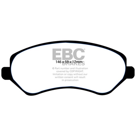 EBC Yellowstuff Street And Track Brake Pads (DP-4