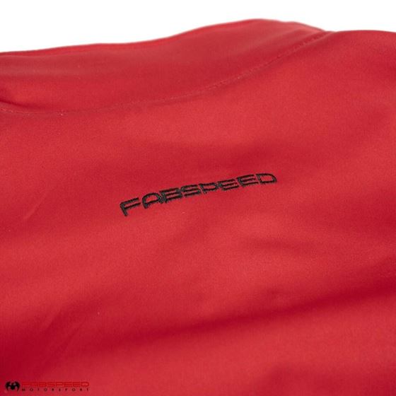 Fabspeed Men's Fabspeed Half Zip Pull-over-2