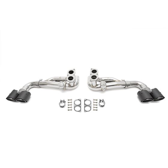 Fabspeed Ferrari F430 Deluxe Quad-Style Tips (0-4