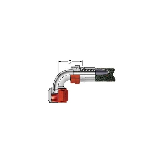 Aeroquip Hose; socketless-2