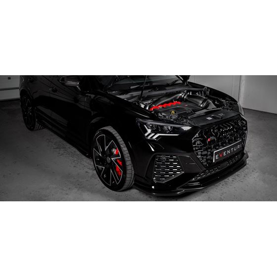 Eventuri Audi F3 RSQ3 Black Carbon Intake - GLO-4