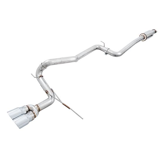 AWE Track Edition Cat-back Exhaust for Ford Foc-2