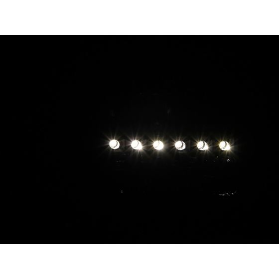 ANZO 2000-2004 Ford Excursion Crystal Headlights-2