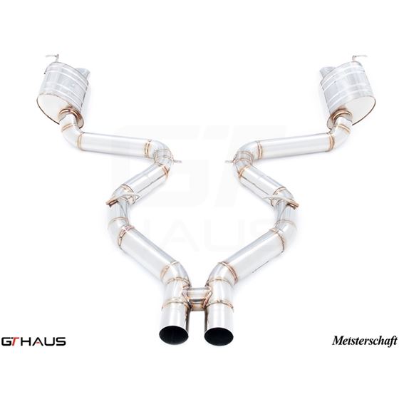 GTHAUS GT2 Racing Exhaust (Includes SUS SR Pipes-4