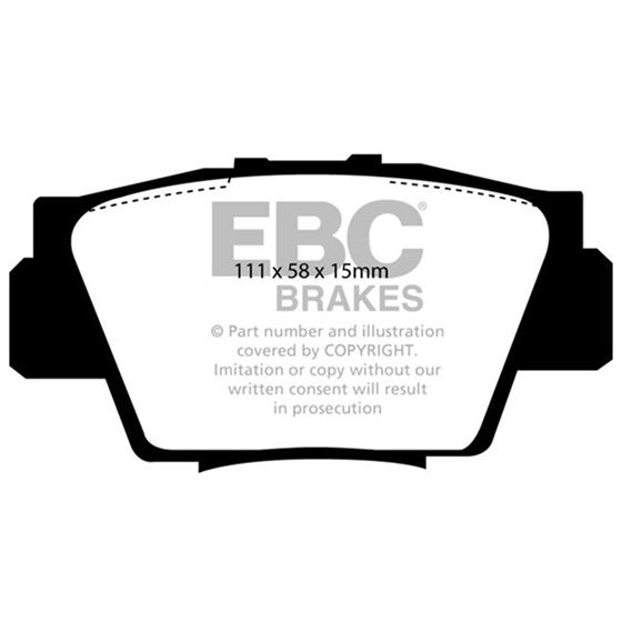 EBC Yellowstuff Street And Track Brake Pads (DP-4