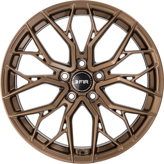 F1R FS3 19x9.5 - Matte Bronze Wheel-2