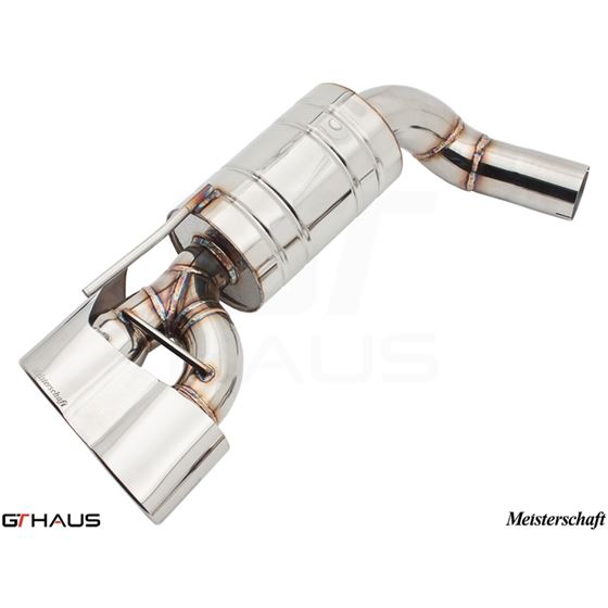 GTHAUS GT Racing Exhaust- Stainless- ME0451217-4