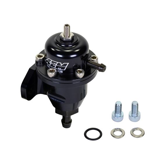 AEM Adjustable Fuel Pressure Regulator Black(25-2