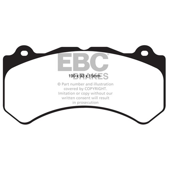 EBC Ultimax OEM Replacement Brake Pads (UD1405)-4