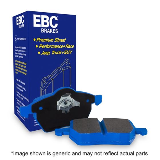 EBC Bluestuff NDX Full Race Brake Pads (DP5054N-2