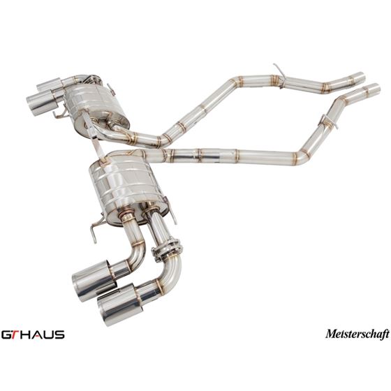 GTHAUS Super GT Racing Exhaust (with SUS SR Pipe-2