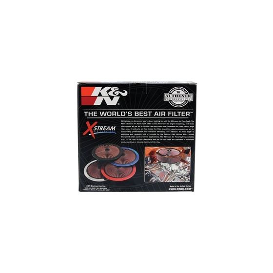 K and N X-Stream Top Filter (66-1101)-2