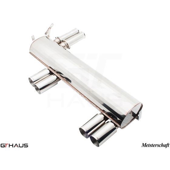 GTHAUS HP Touring Exhaust- Stainless- BM0211104-4