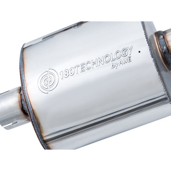 AWE Touring Edition Exhaust for B9 A4, Dual Out-2