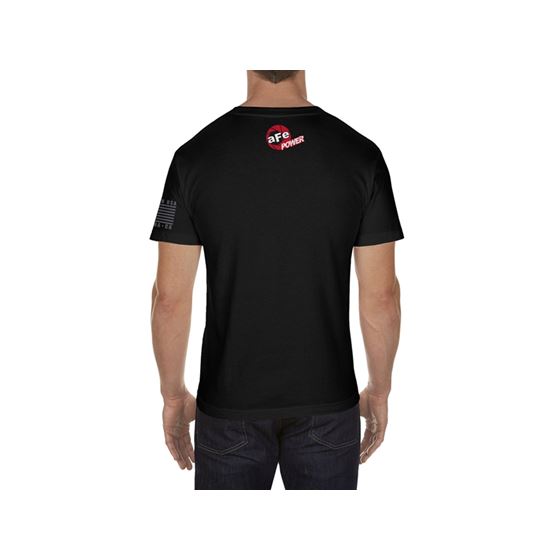 aFe Diesel Graphic Mens T-Shirt Black (2XL) (40-2