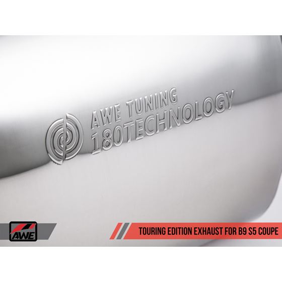 AWE Touring Edition Exhaust for Audi B9 S5 Coup-4