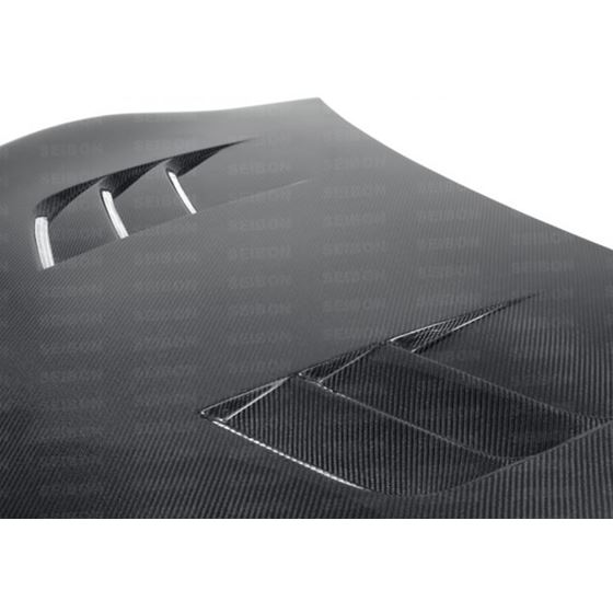 Seibon TS-style carbon fiber hood for 2013-2017-2