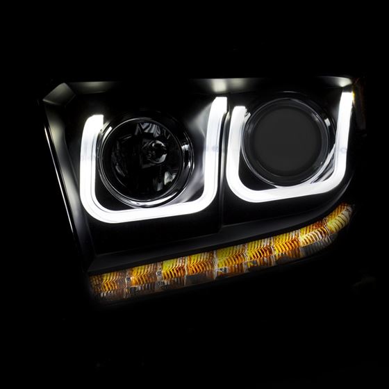 ANZO 2014-2016 Toyota Tundra Projector Headlight-2
