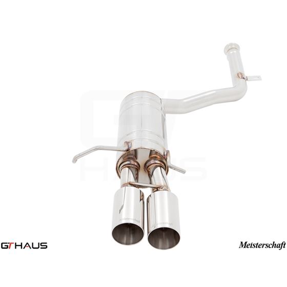 GTHAUS HP Touring Exhaust- Stainless- ME0231101-2