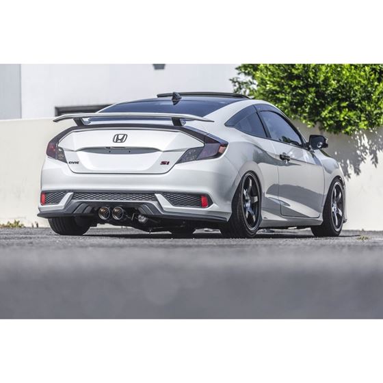 Ark Performance DT-S Exhaust System- Polished Tip; Honda Civic Si Coupe (SM0605-0217D)