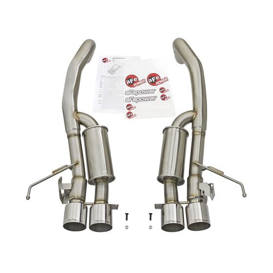 aFe MACH Force-Xp Axle-Back Exhaust System w/ Po-4