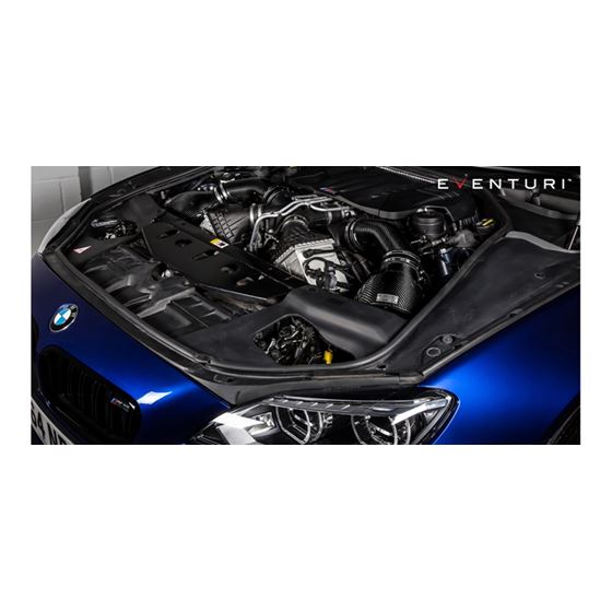 BMW F12/F13/F06 M6 Eventuri Black Carbon Intake-4