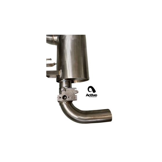 Active Autowerke Custom Rear Axle Back Exhaust-2