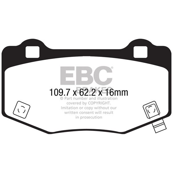 EBC Yellowstuff Street And Track Brake Pads (DP-4