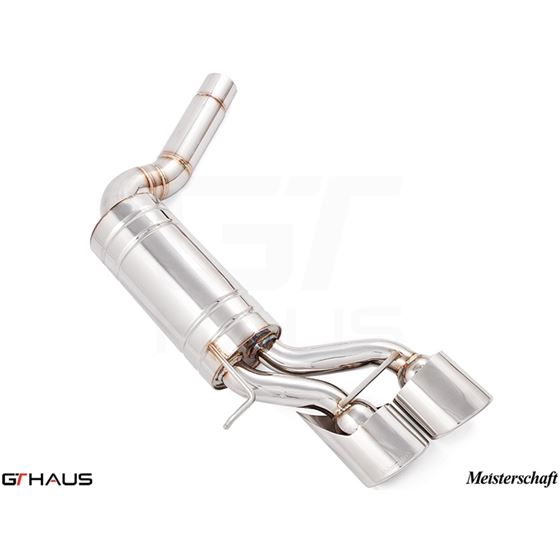 GTHAUS GT Racing Exhaust- Stainless- ME1121218-2