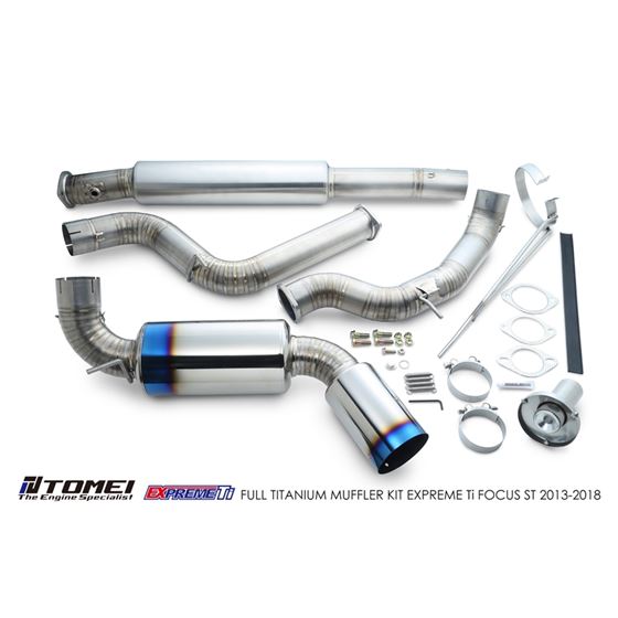 Tomei Expreme Ti Exhaust System for Ford Focus S-4