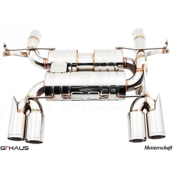 GTHAUS HP Touring Exhaust (Includes SUS SR Pipes-2