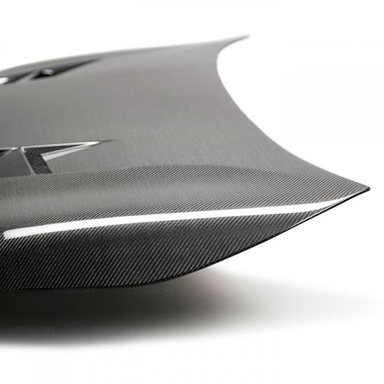 Seibon Carbon TS-STYLE CARBON FIBER HOOD for 20-4