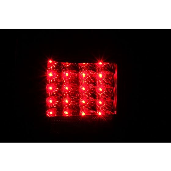 ANZO 2001-2002 Toyota 4 Runner LED Taillights Bl-2