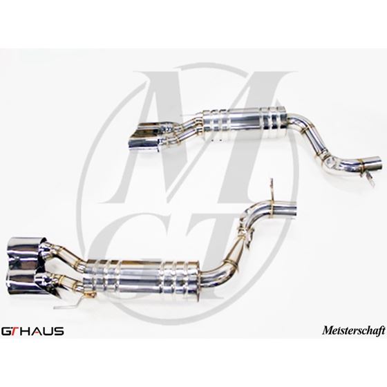 GTHAUS GT Racing Exhaust- Stainless- ME0811217-2