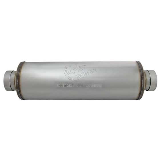 aFe SATURN 4S 409 Stainless Steel Muffler (49M00-2