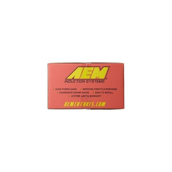 AEM Short Ram Intake System (22-404P)-4