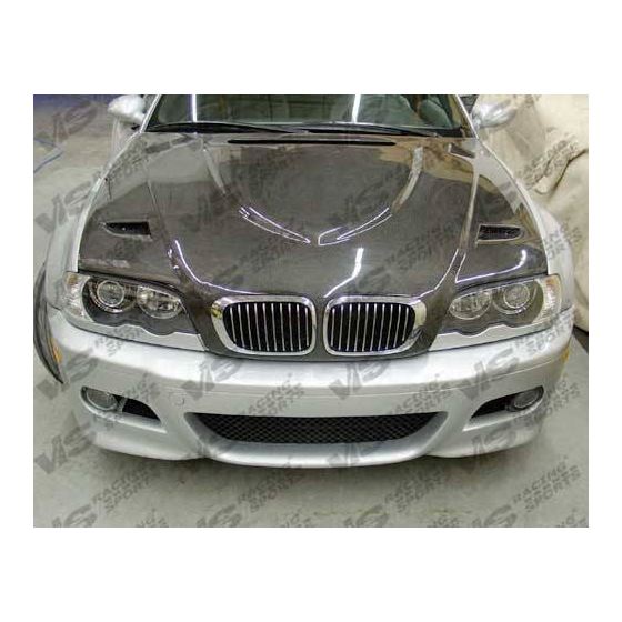 VIS RACING Carbon Fiber Hood  for 2001-2003 BMW-2