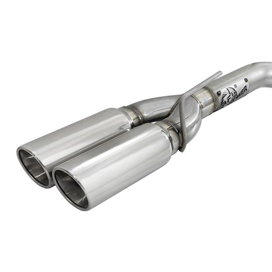 aFe Vulcan Series 3 IN 304 Stainless Steel DPF-B-2