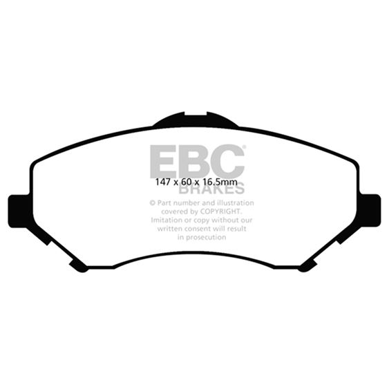 EBC Truck/SUV Extra Duty Brake Pads (ED91798)-4