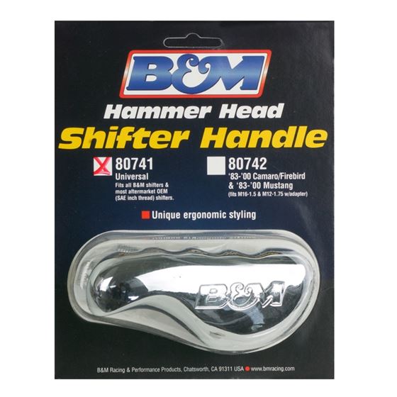 BM Racing Hammer T-Handle (80741)-4