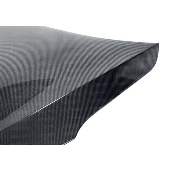 Seibon OEM-style carbon fiber hood for 2010-2015-2