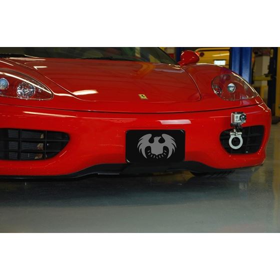 Fabspeed Ferrari 360 Front License Plate Bracke-4