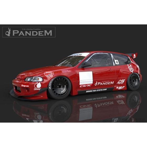 PANDEM CIVIC EG FULL KIT (17050110)-2