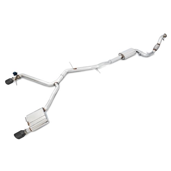 AWE SwitchPath Exhaust for B9 A4, Dual Outlet D-2