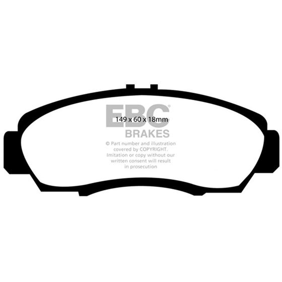 EBC Yellowstuff Street And Track Brake Pads (DP-4