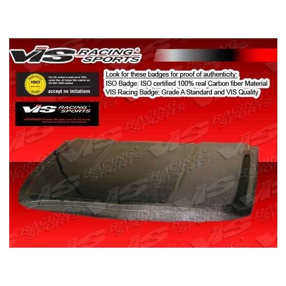 VIS RACING Carbon Fiber Hood  for 2007-2014 Chev-2