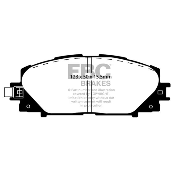 EBC Ultimax OEM Replacement Brake Pads (UD11841-4