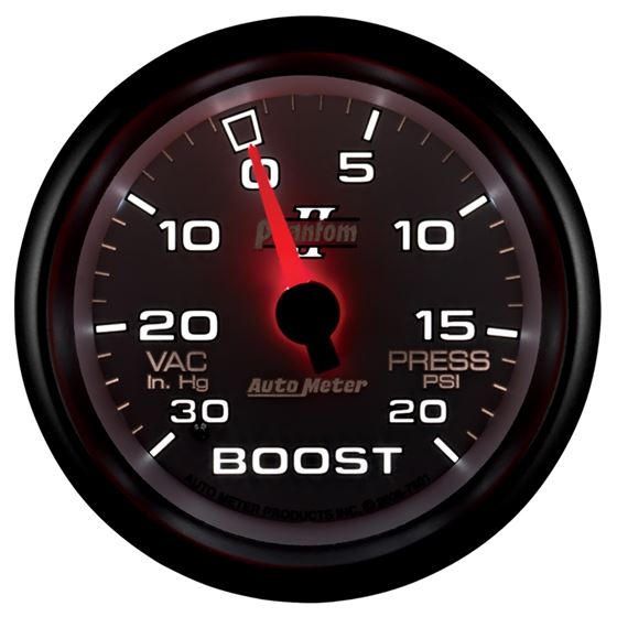 AutoMeter Boost Gauge(7801)-2