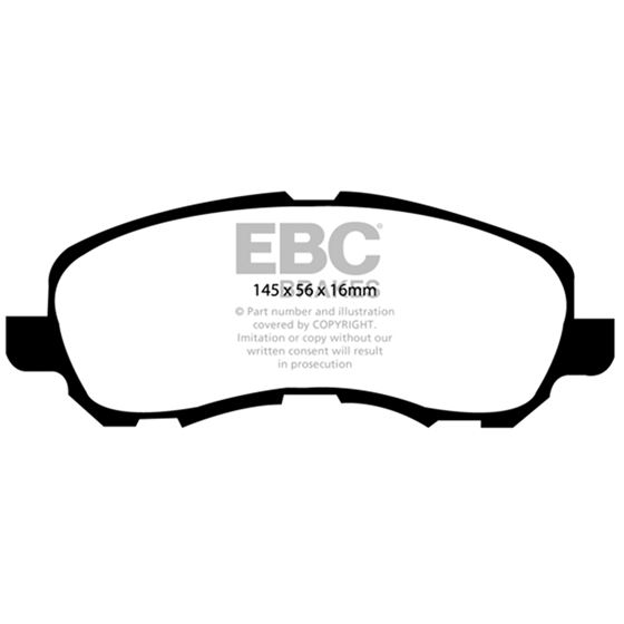 EBC Bluestuff NDX Full Race Brake Pads (DP51614-4